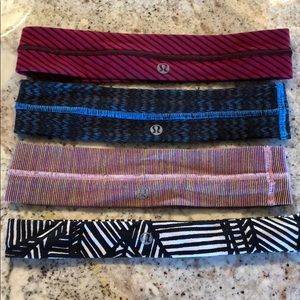 Lululemon headbands